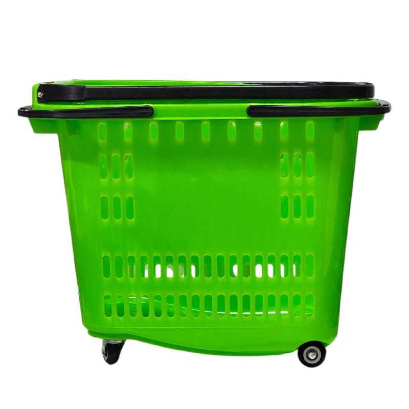 CANASTA ORGANIZADORA, CESTA PORTATIL CON RUEDAS DE MERCADO PARA LLEVAR TODO TIPO DE ARTICULOS, PRACTICA Y FACIL DE TRANSPORTE, MULTIUSOS 40X41X30CM, 4 ESTILOS
