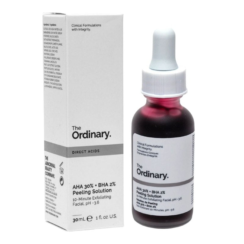 SUERO FACIAL EXFOLIANTE PROFUNDO DE RENOVACION CELULAR THE ORDINARY 30ML