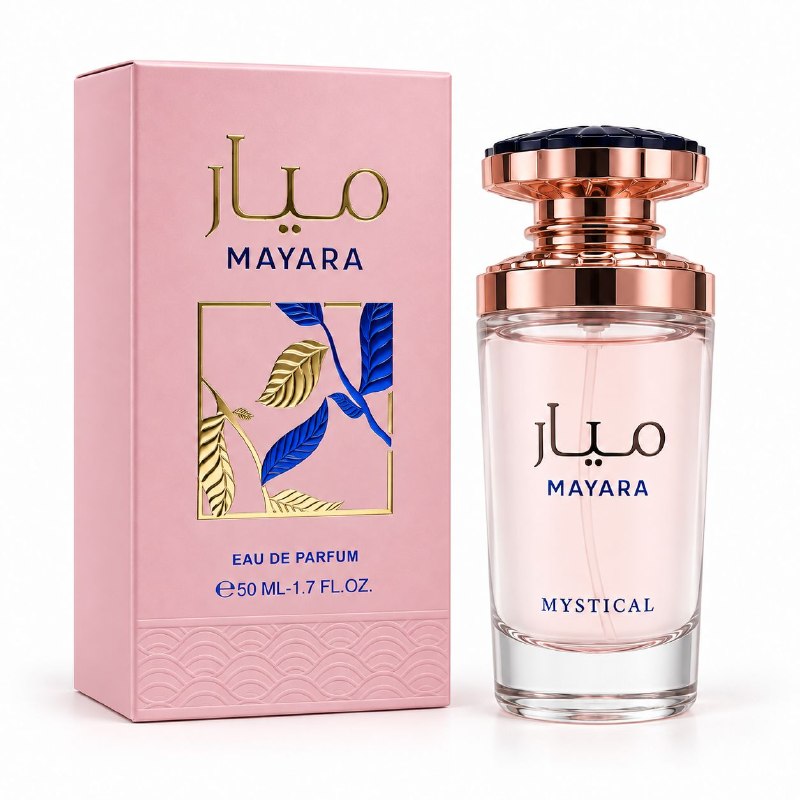 MYSTICAL MAYARA EDP 50ML (M) (AROMA SIMILAR  LATTAFA MAYAR)
