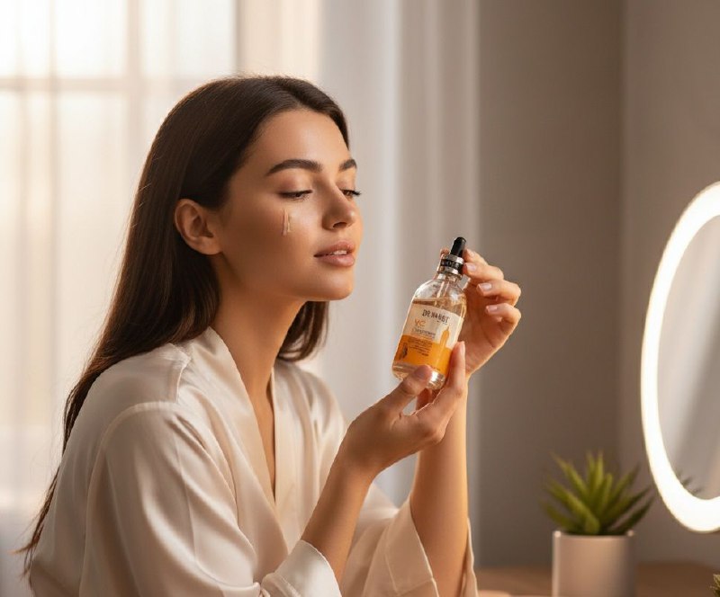 SUERO FACIAL BASE ILUMINADORAE HIDRATANTE CON VITAMINA C Y NIACINAMIDA DR RASHEL 100ML