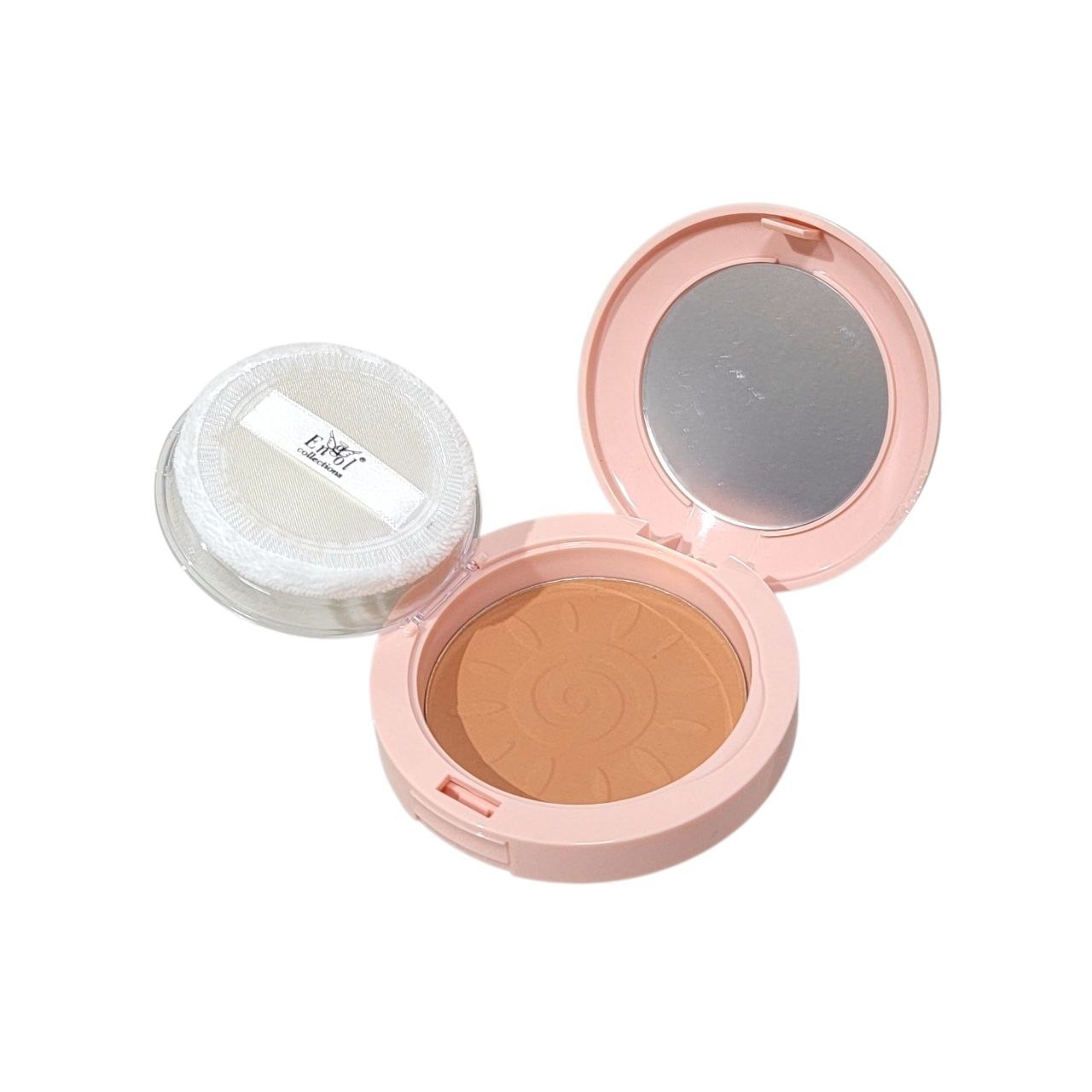 POLVO COMPACTO SPF Y VITAMINA E SELLA Y FIJA EL MAQUILLAJE ENGOL COLLECTIONS 9.5G