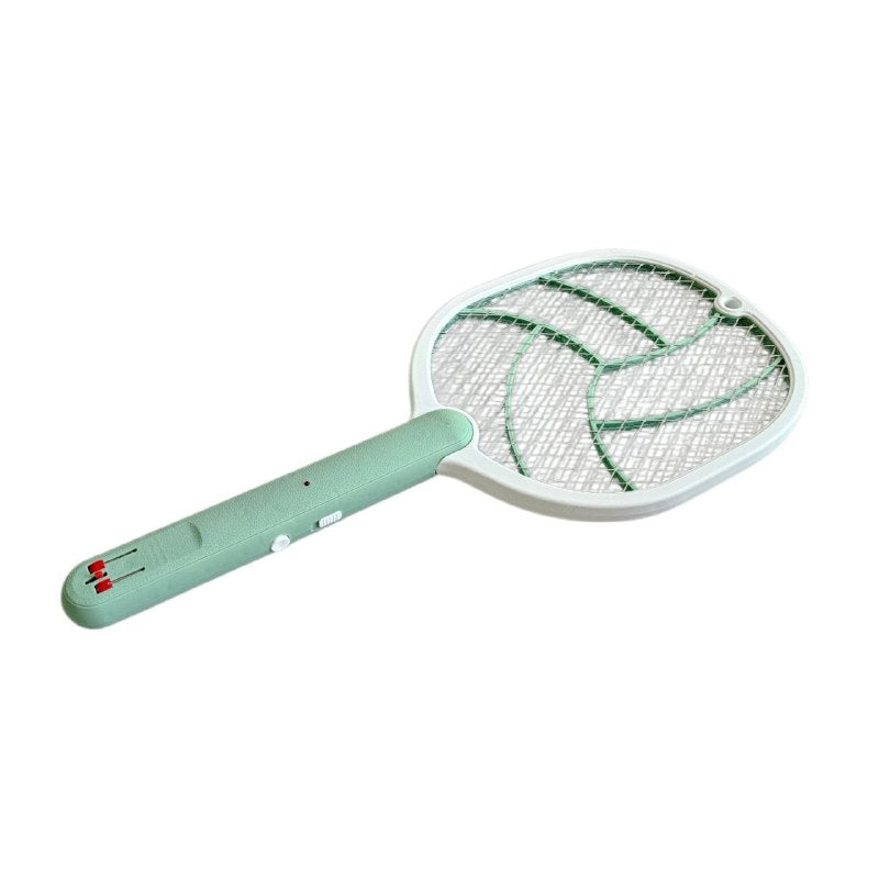 RAQUETA MATA MOSQUITOS ELECTRICA, ELIMINA ZANCUDOS Y MOSCAS AL INSTANTE, LIGERAS Y FACILES DE USAR 20X47CM