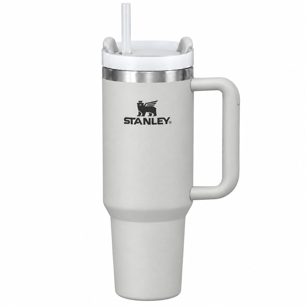 VASO TÉRMICO DE ACERO INOXIDABLE CON ASA Y PAJILLA STANLEY 1.18L