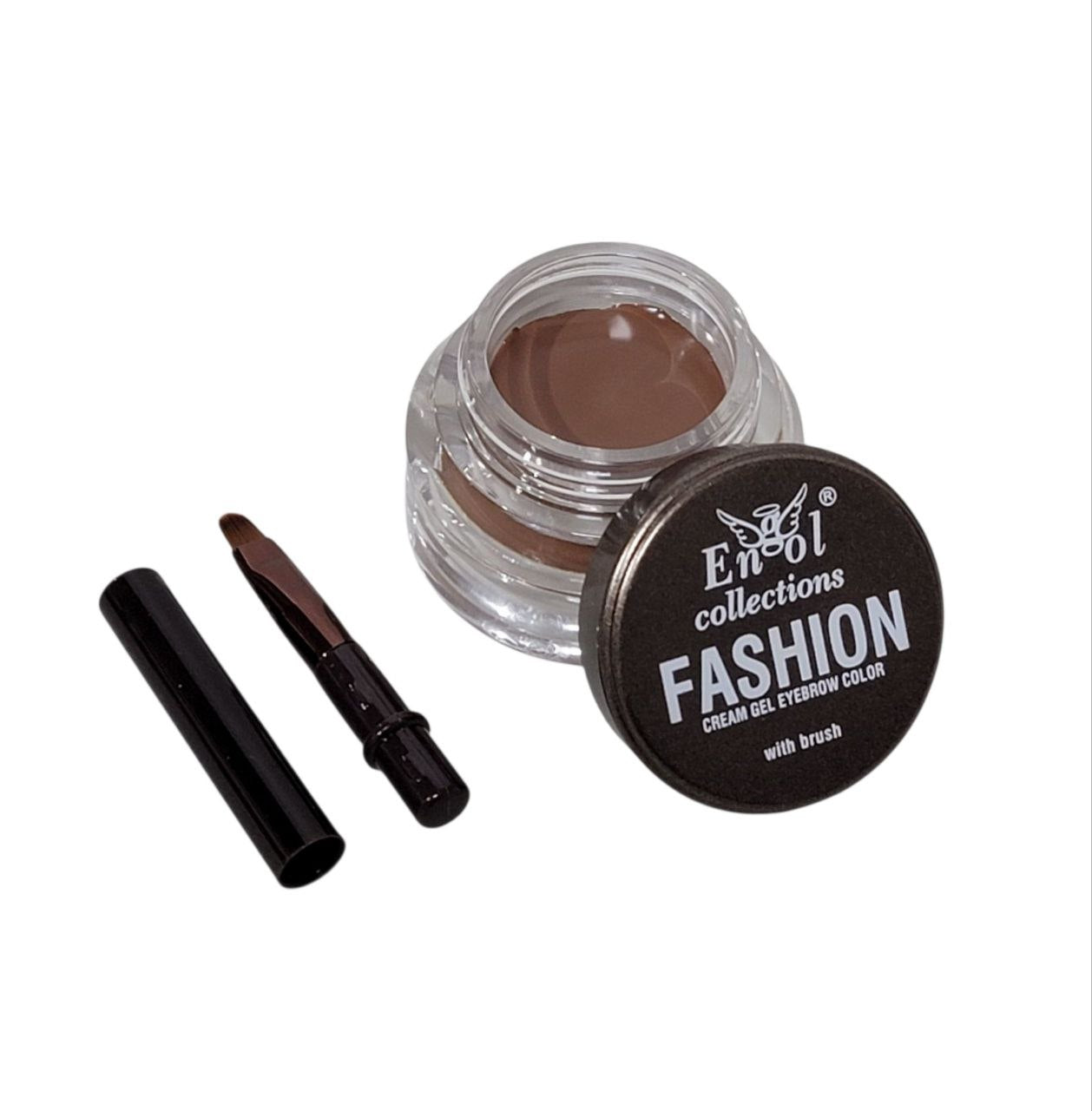 CREMA EN GEL PARA CEJAS DE LARGA DURACION BRILLANTE #02 BROWN ENGOL COLLECTIONS 6G