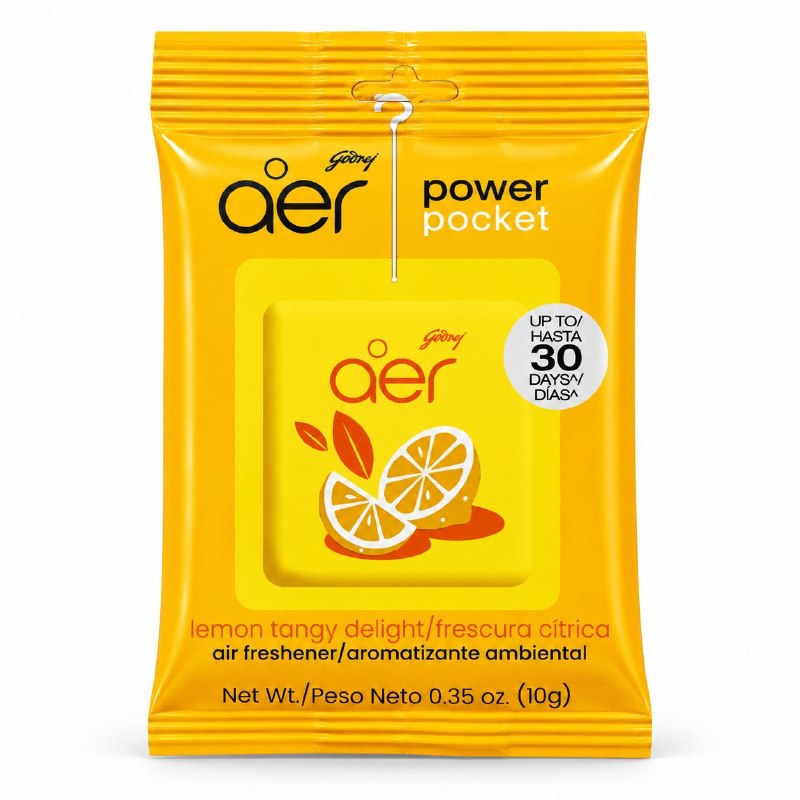 AROMATIZANTE AMBIENTAL CONTINUO CON AROMA CITRICA DE LIMON AER 10G