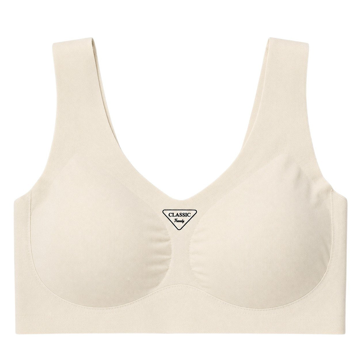 BRASIER SIN COSTURAS CON COPAS MOLDEADAS PARA DAMA TALLA XL