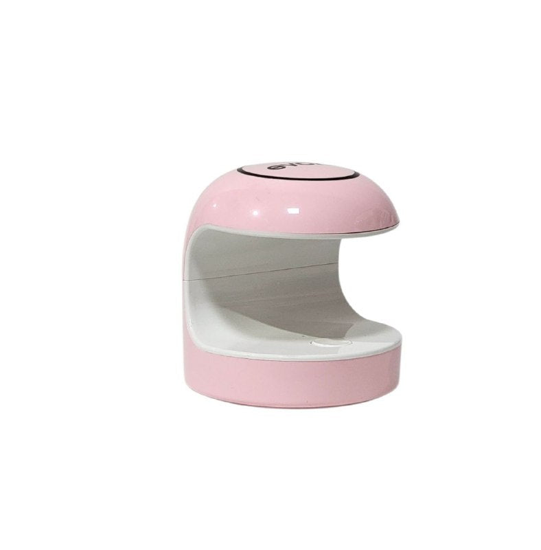 MINI LAMPARA LED PARA UÑAS PORTATIL UV/LED RECARGAGLE DE 16W EVOK