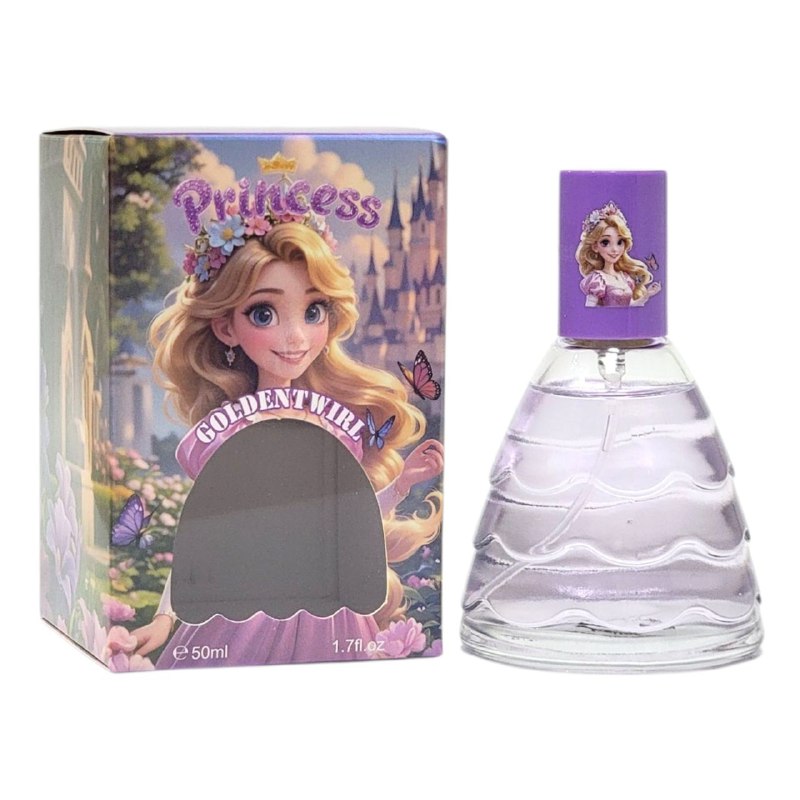 SPRAY COLLECTION CIRLINE PRINCESS GOLDENTWIRL EDT 50ML (M)