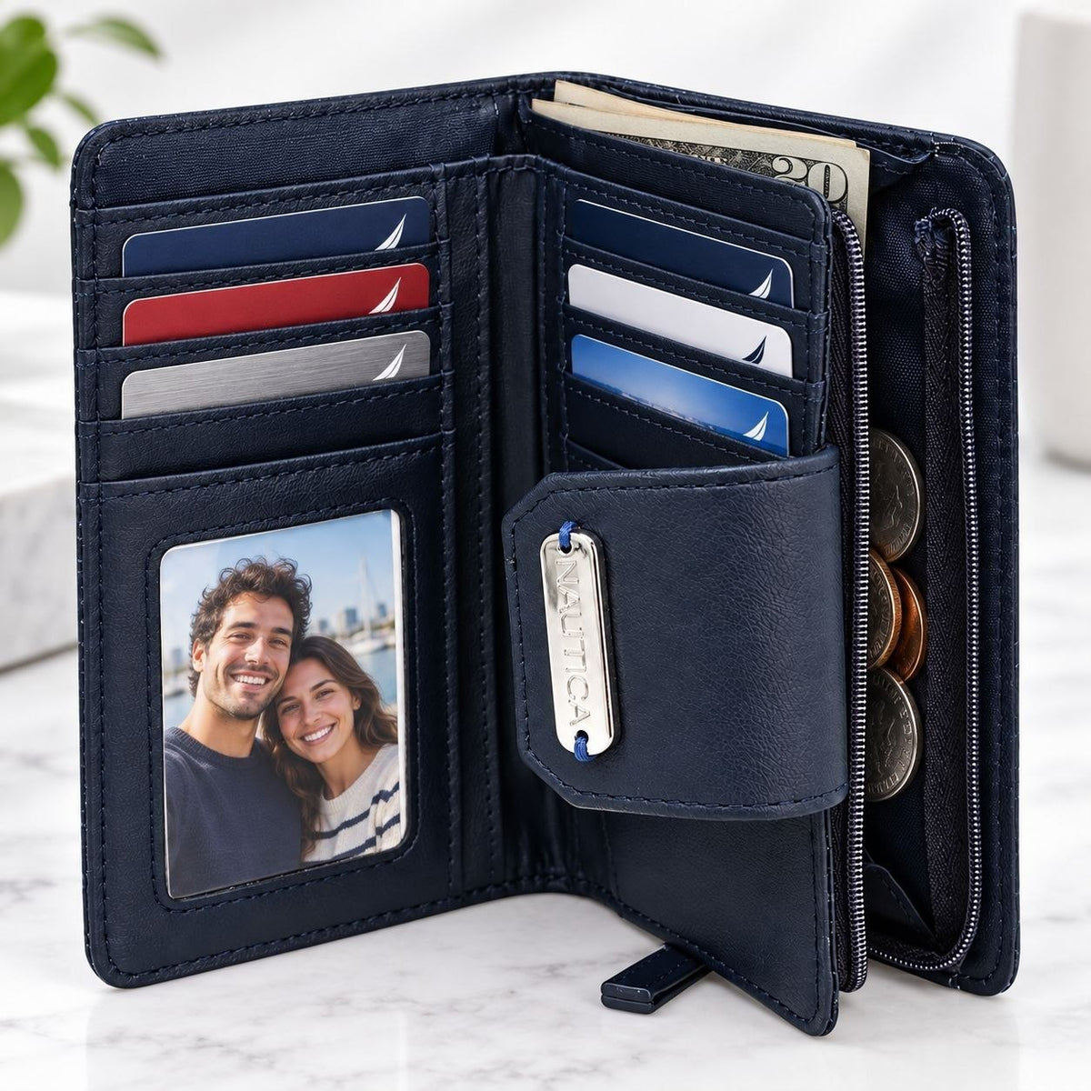 MONEDERO ORIGINAL NAUTICA PARA DAMA
