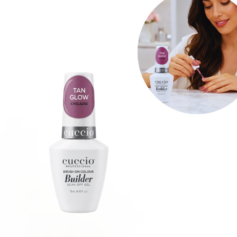 GEL CONSTRUCTOR QUE FORTALECE Y ESTRUCTURA LA UÑA NATURAL CON TONO NUDE ROSADO CUCCIO 13ML