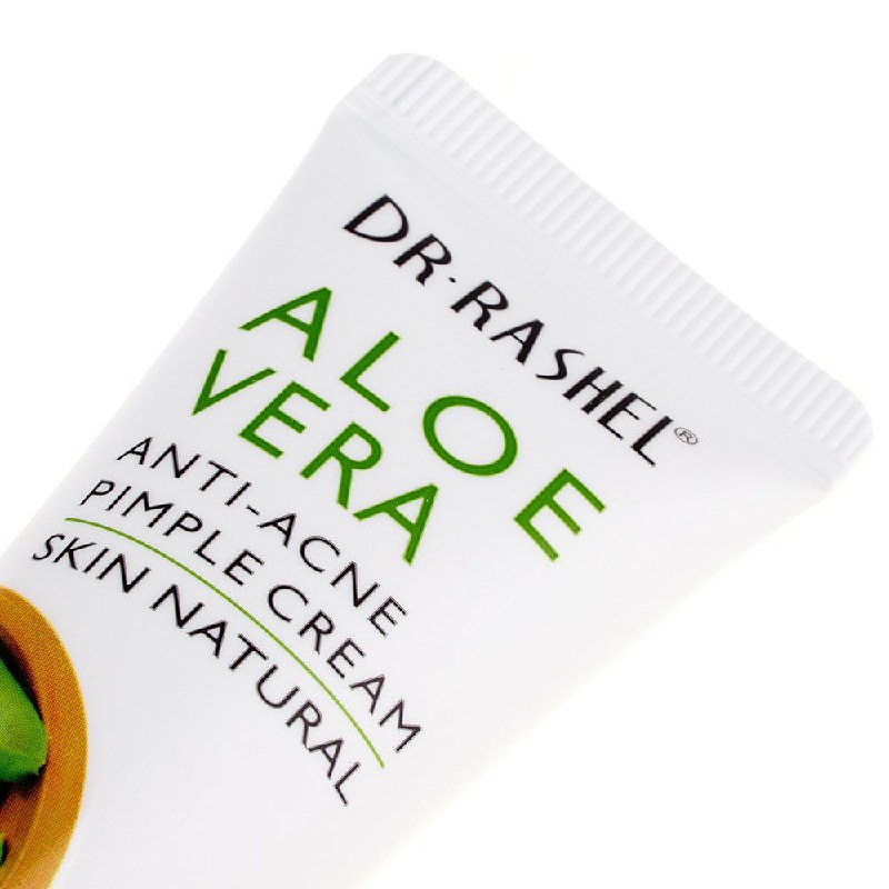CREMA FACIAL ANTI ACNE RELAJANTE DE ALOE VERA DR RASHEL 30G