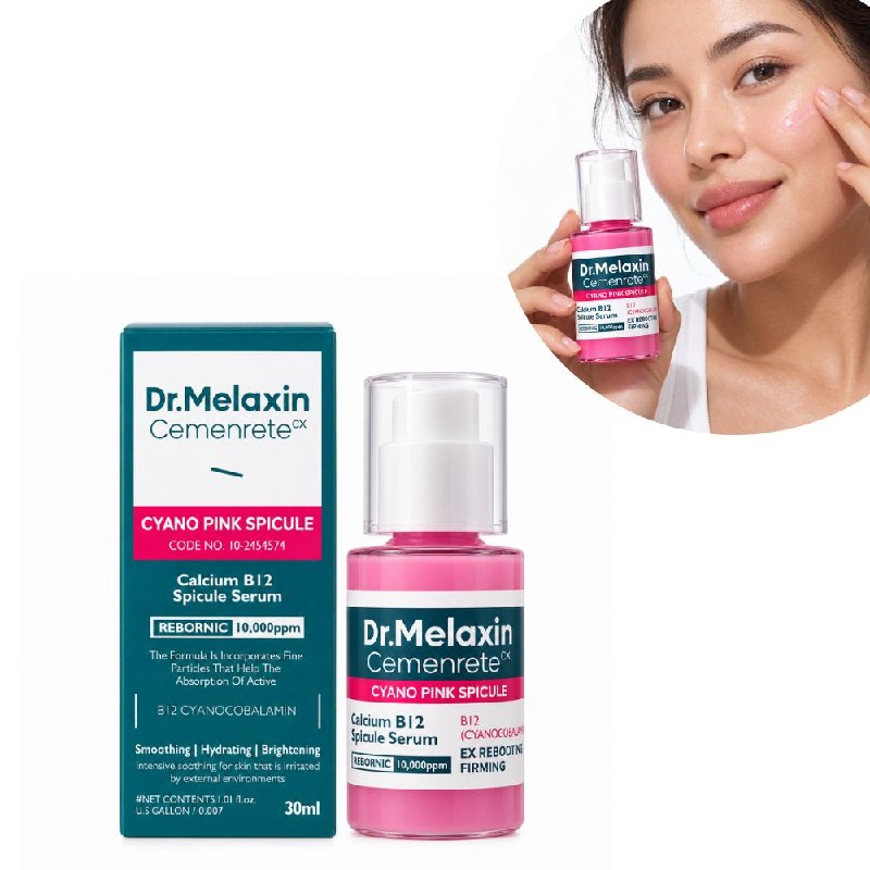 SÉRUM FACIAL CON VITAMINA B12 CEMENRETE CX DR.MELAXIN 30ML
