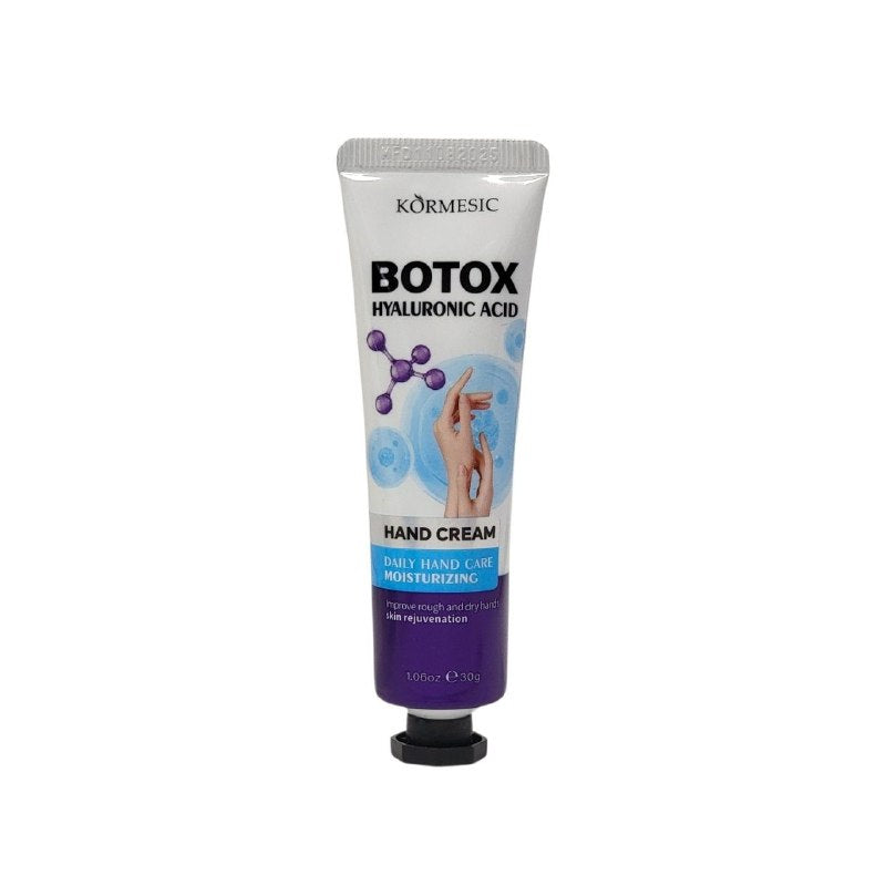 CREMA PARA MANOS DE ACIDO HIALURONICO ULTRA HIDRATANTE Y REPARADOR KORMESIC 30G