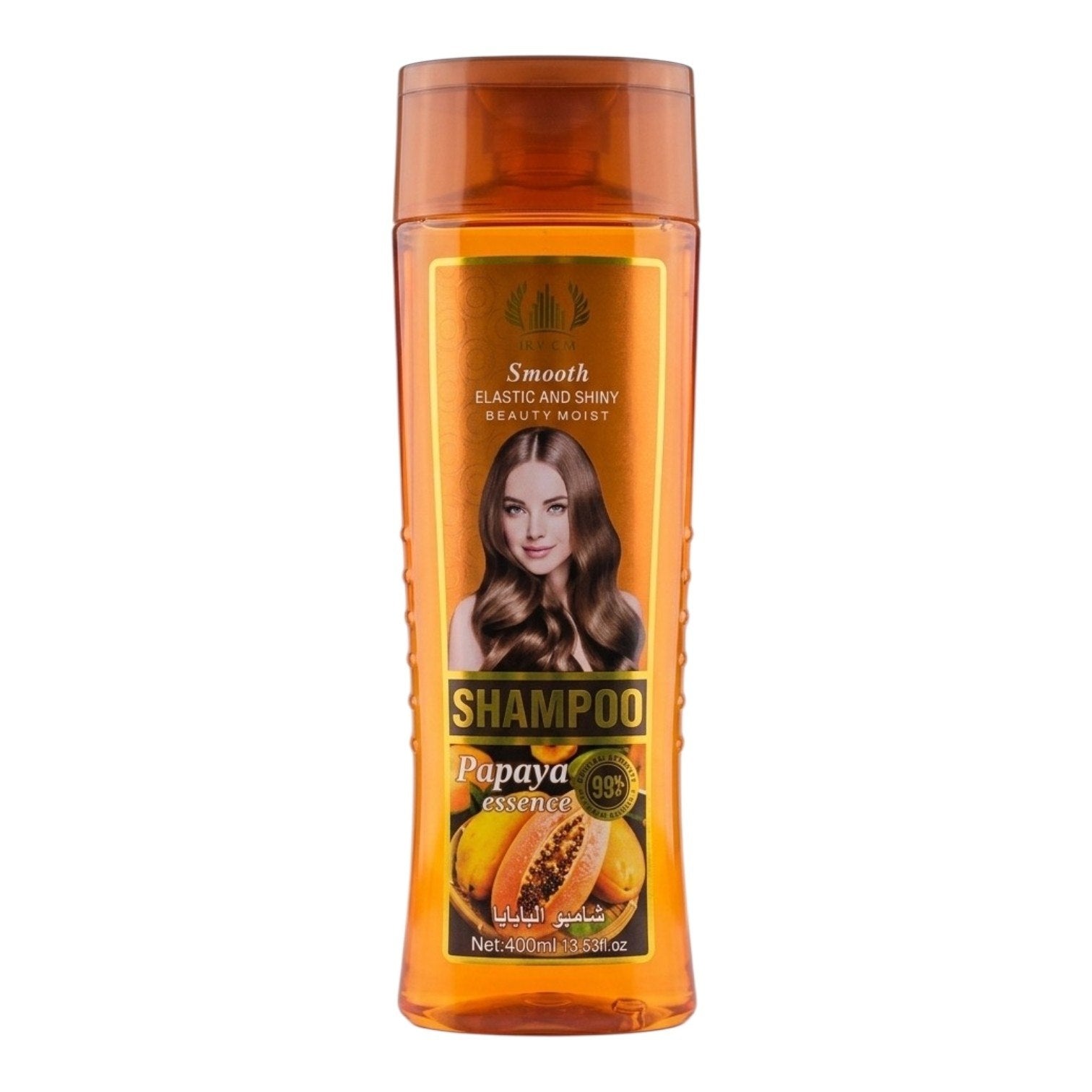 SHAMPOO CON ESENCIA DE PAPAYA SUAVIDAD, FLEXIBILIDAD Y BRILLO TREE CITY CONT. 400ML