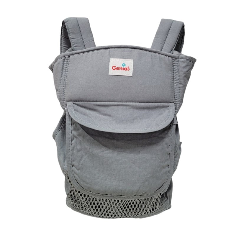 CARGADOR PORTABEBÉ CON CORREAS AJUSTABLES GENIAL