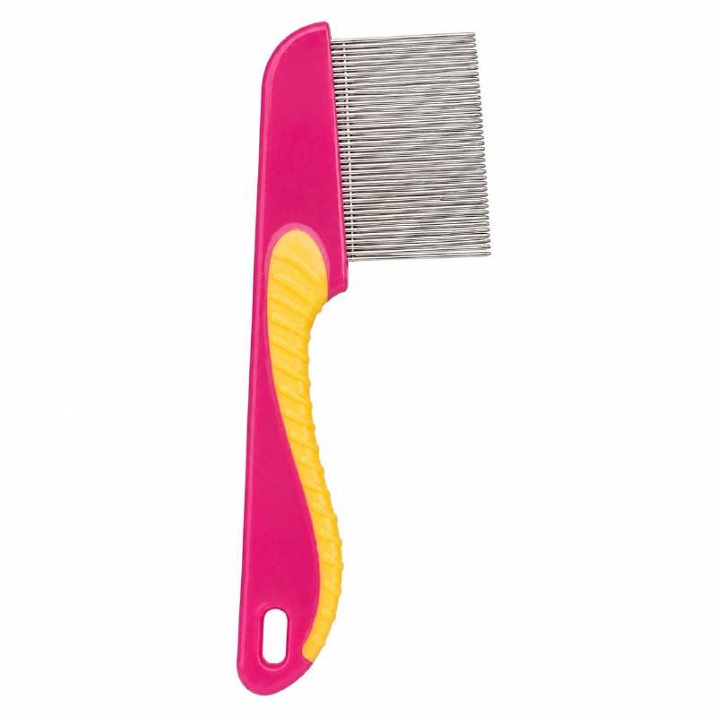 PEINE ANTIPIOJOS PROFESIONAL DE ALTA PRECISION ERGONOMICO CON DIENTES METALICOS STAY BEAUTIFUL 14CM