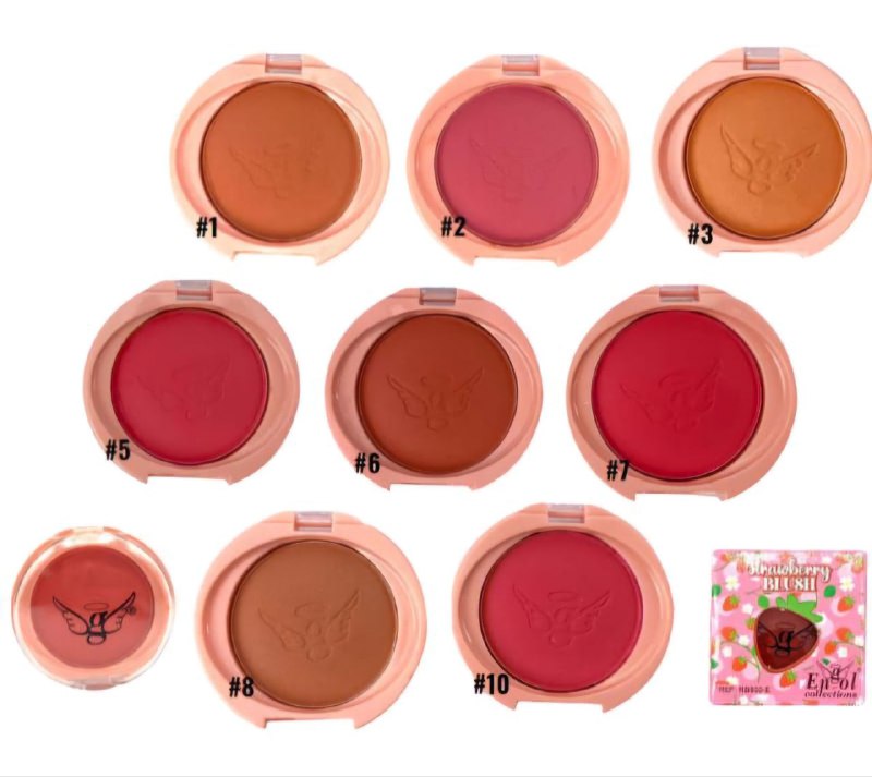 BLUSH EN POLVO STRAWBERRY ENGOL COLLECTIONS 0.12OZ