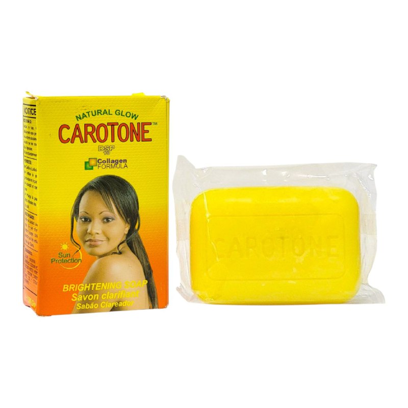 JABON FACIAL EN BARRA ORIGINAL CAROTONE ACLARANTE CAROTONE NATURAL GLOW 190G