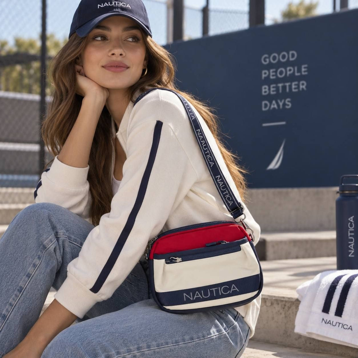 CARTERA ORIGINAL NAUTICA PARA DAMA