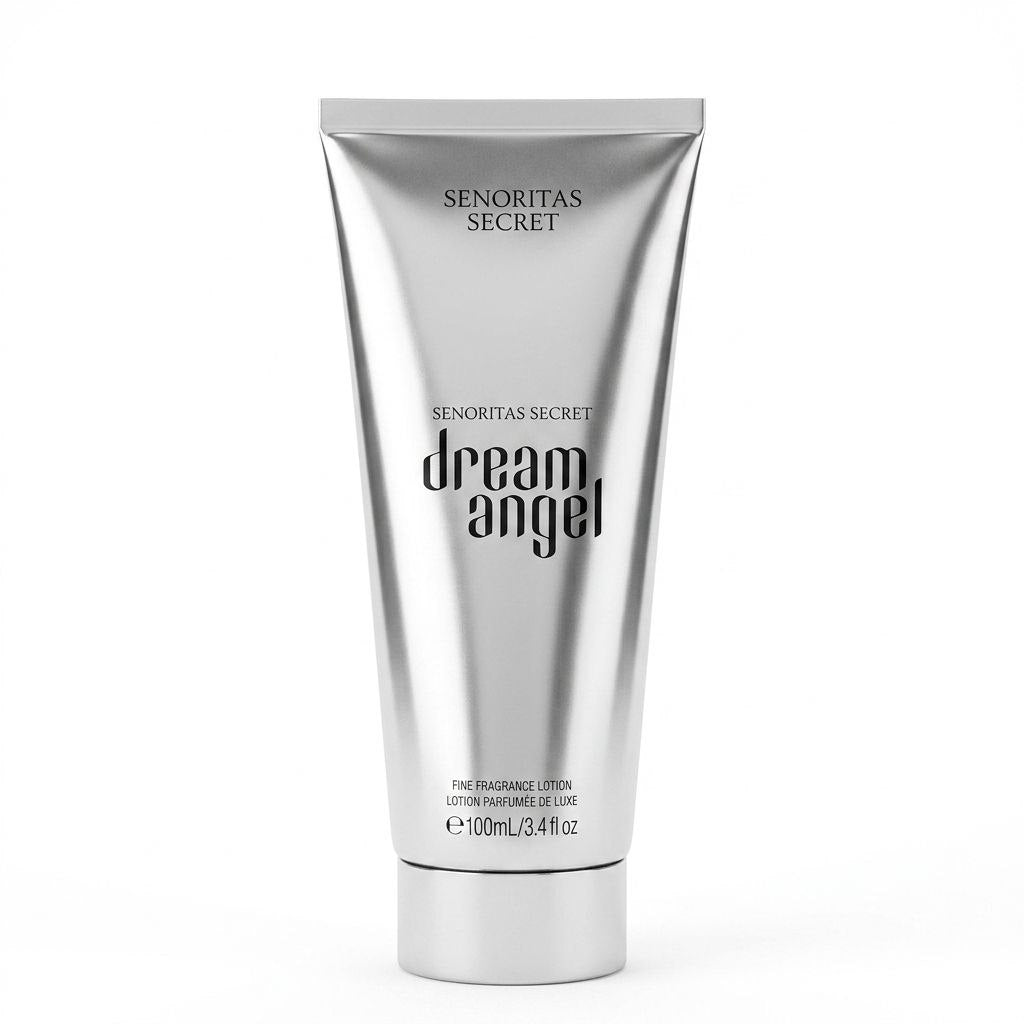 CREMA DREAM ANGEL SENORITAS SECRET 100ML (M) (AROMA SIMILAR A VICTORIAS SECRET DREAM ANGEL)