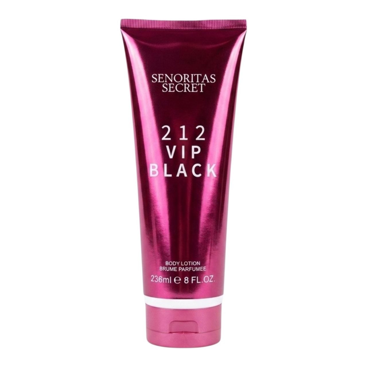 CREMA 212 VIP BLACK SENORITAS SECRET 236ML (M) (AROMA SIMILAR A CAROLI