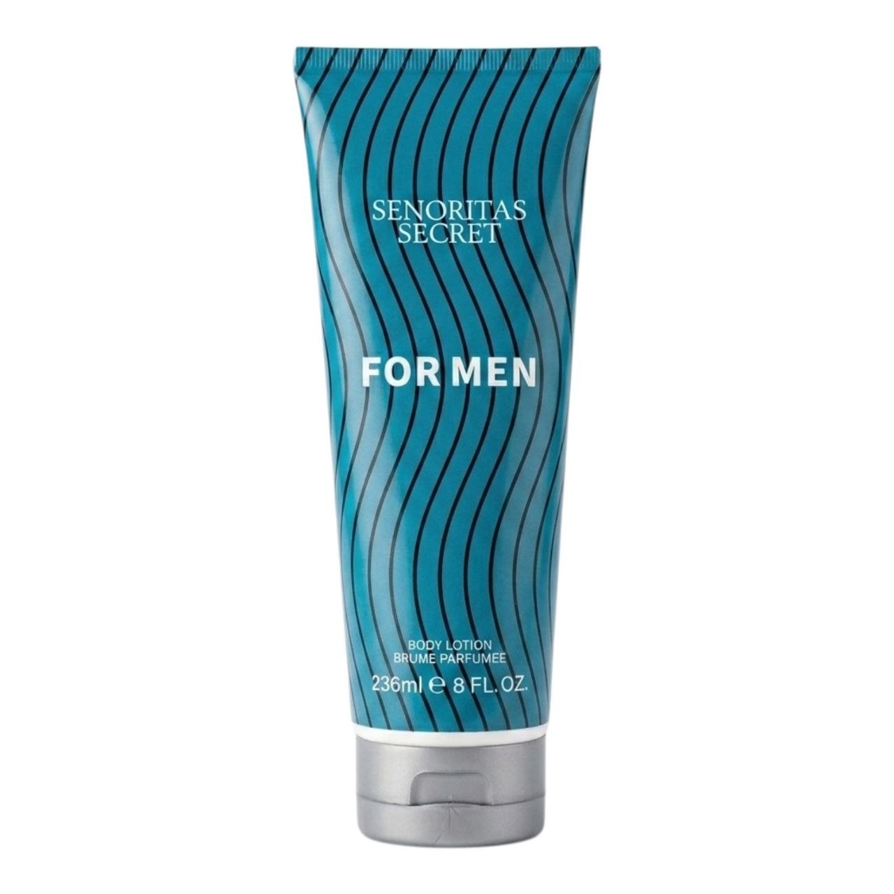 CREMA FOR MEN SENORITAS SECRET 236ML (H) (AROMA SIMILAR A PARIS HILTON FOR MEN)