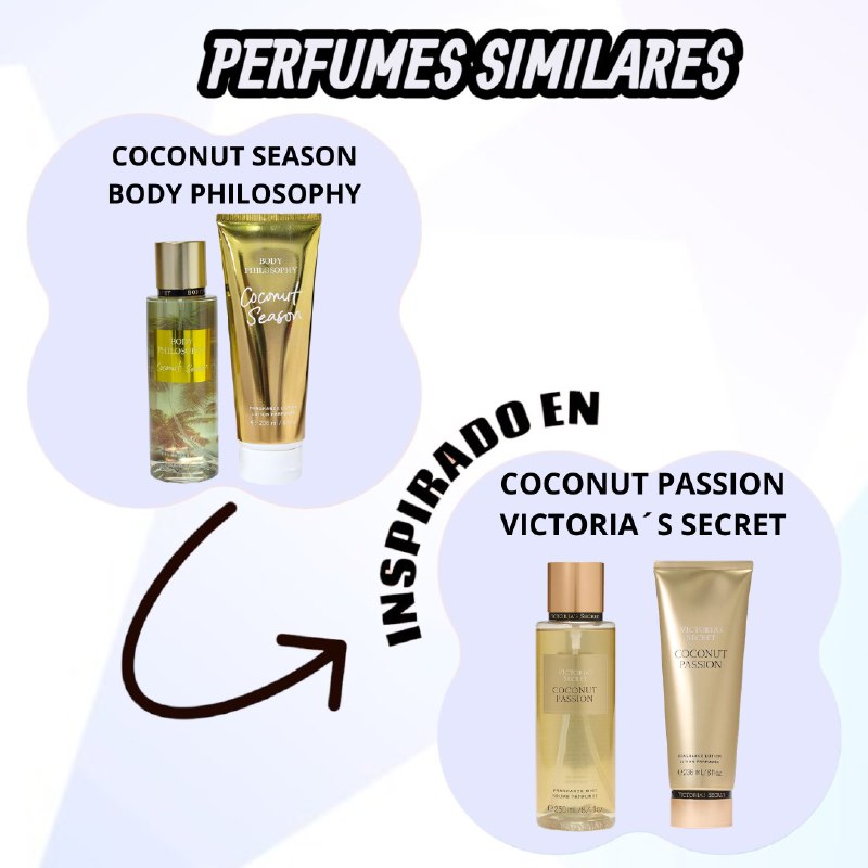 SET BODY PHILOSOPHY SPLASH Y CREMA COCONUT SEASON (M) (AROMA SIMILAR A VICTORIAS SECRET COCONUT PASSION)