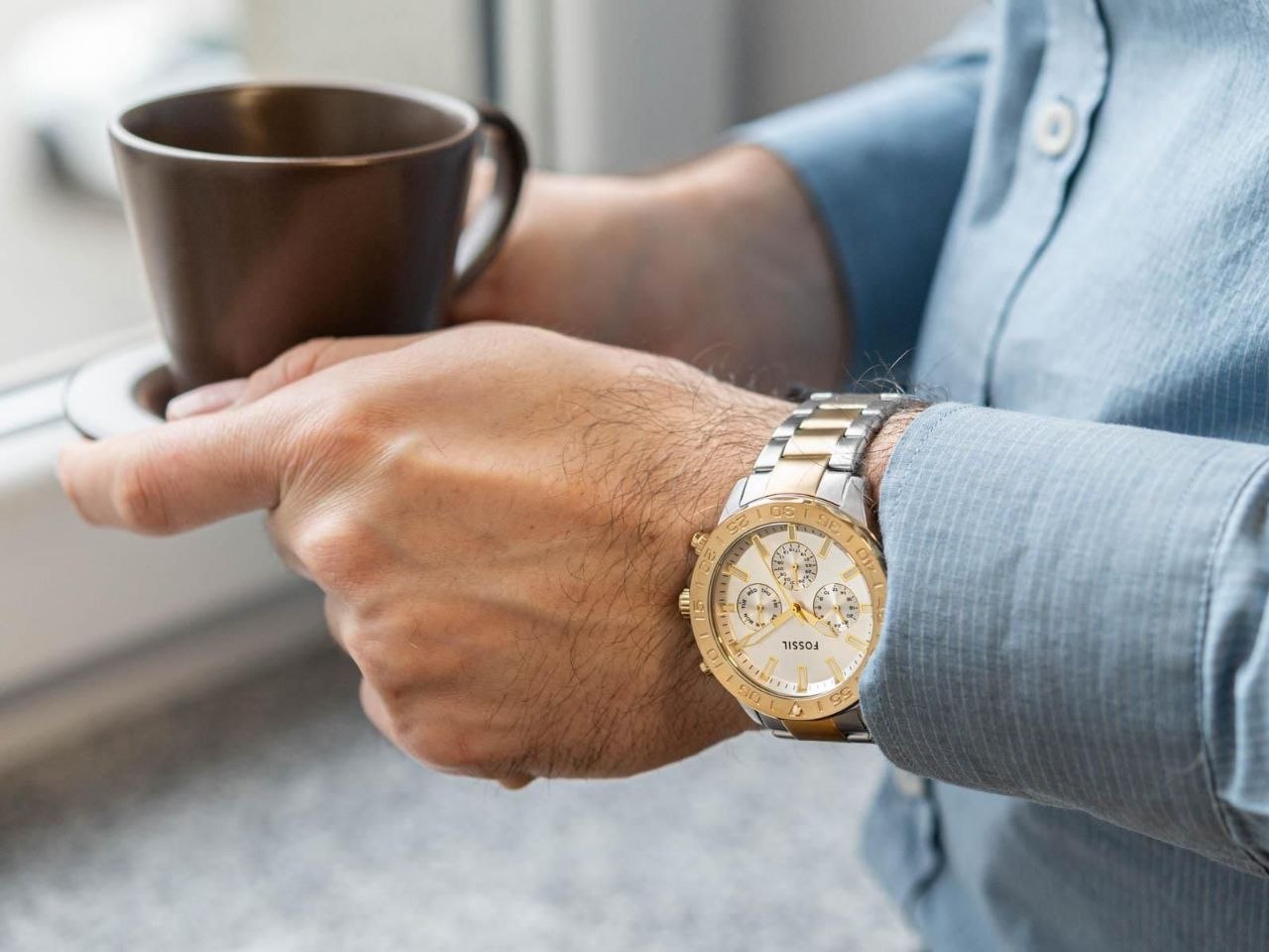 RELOJ ORIGINAL FOSSIL PARA CABALLERO