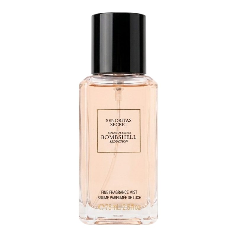 SPLASH MINI BOMBSHELL SEDUCTION SENORITAS SECRET 75ML (M) (AROMA SIMILAR VICTORIAS SECRET BOMBSHELL SEDUCTION)