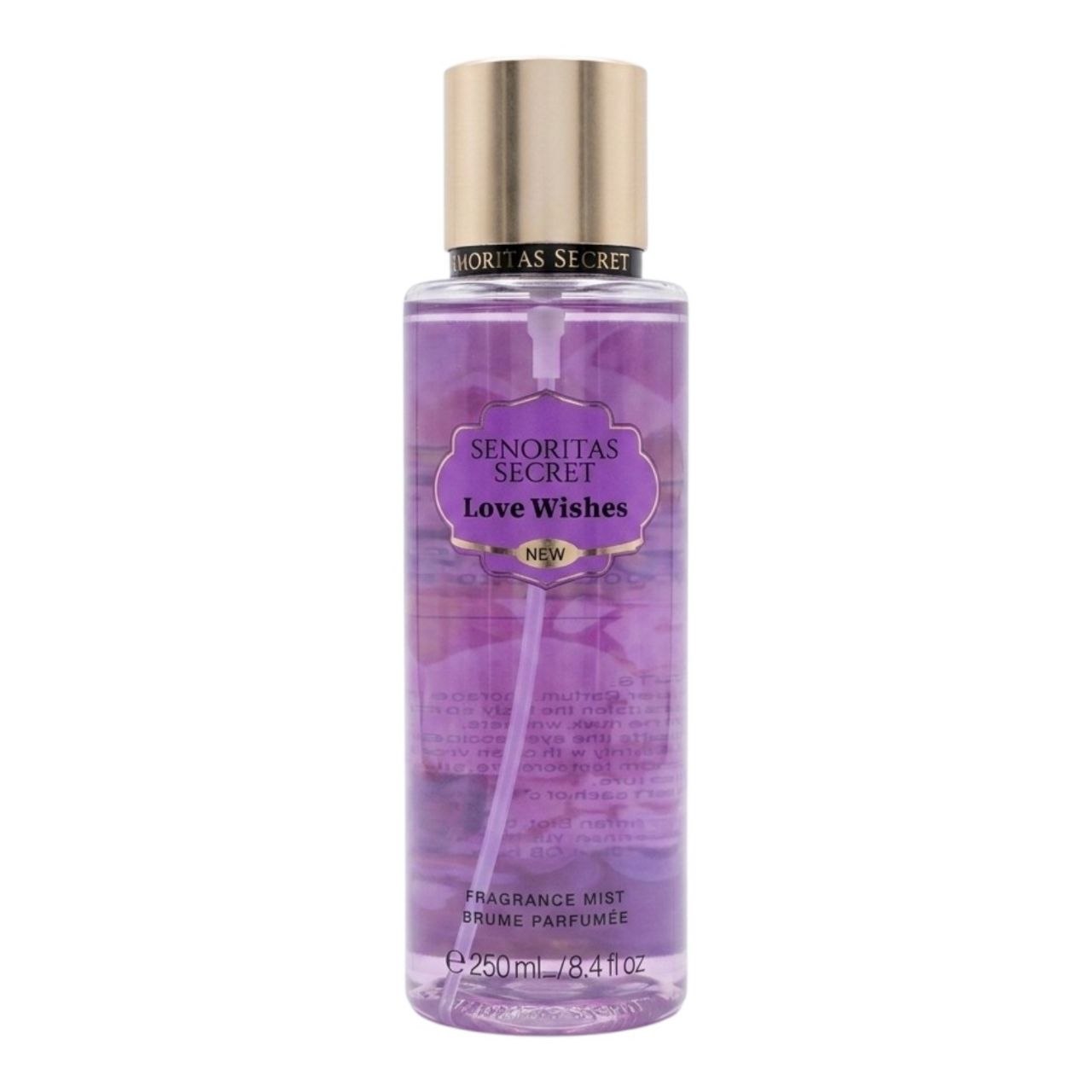 SPLASH SENORITAS SECRET LOVE WISHES  250ML (M) (AROMA SIMILAR VICTORIAS SECRET LOVE SPELL)