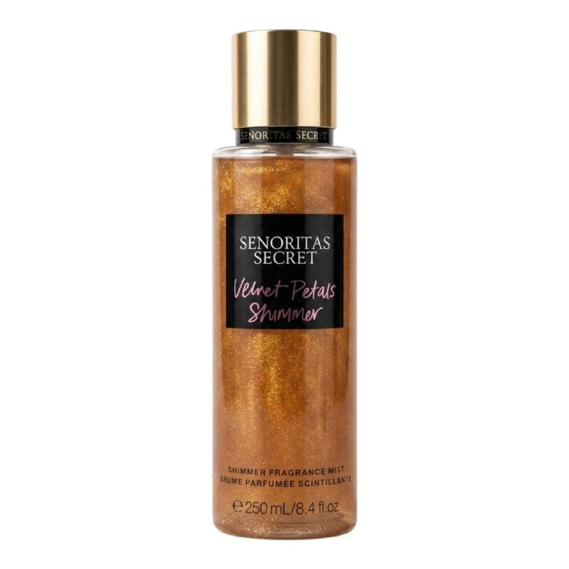 SPLASH PINK PETALS SHIMMER SENORITAS SECRET 250ML (M) (AROMA SIMILAR VICTORIA SECRET VELVET PETALS SHIMMER)