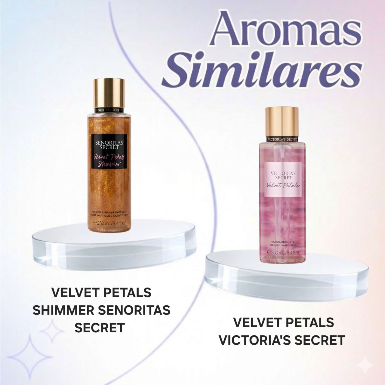 SPLASH PINK PETALS SHIMMER SENORITAS SECRET 250ML (M) (AROMA SIMILAR VICTORIA SECRET VELVET PETALS SHIMMER)