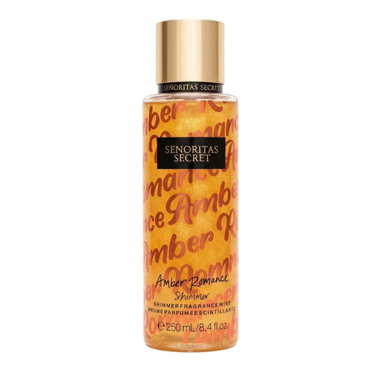 SPLASH SENORITAS SECRET AMBER ROMANCE  250ML (M) (AROMA SIMILAR VICTORIAS SECRET AMBER ROMANCE)