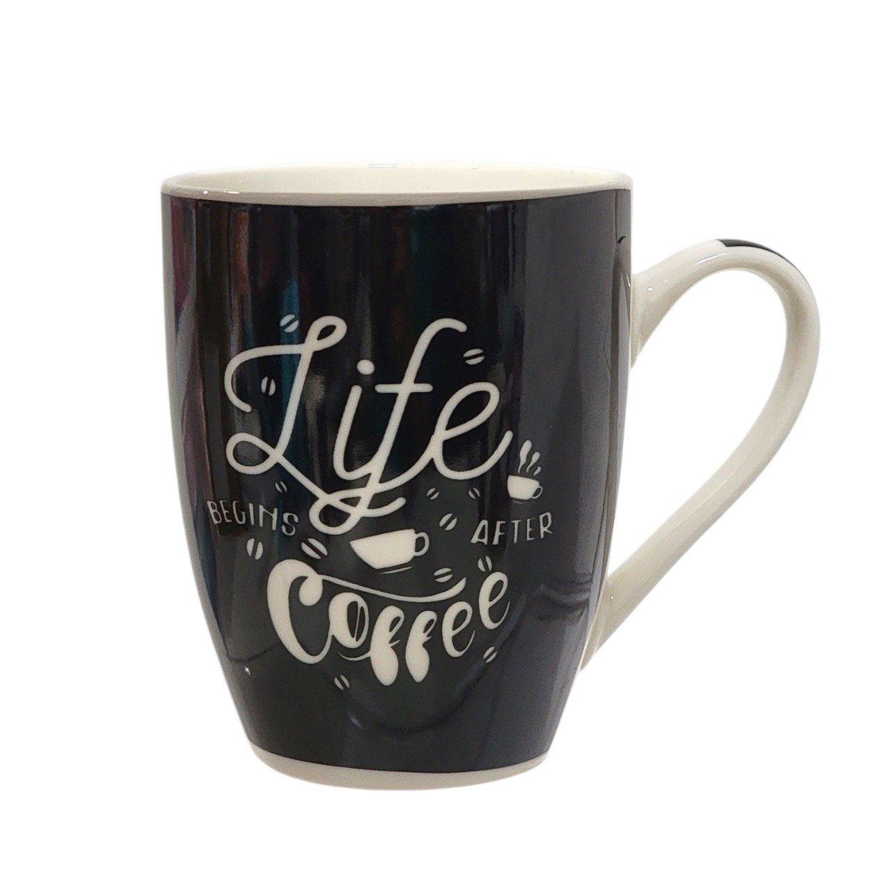 TAZAS DE CERAMICA DE ALTA RESISTENCIA PARA CAFE O TE 330ML