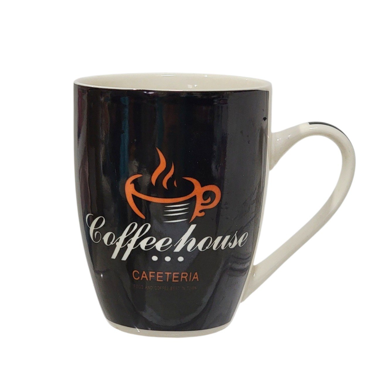 TAZAS DE CERAMICA DE ALTA RESISTENCIA PARA CAFE O TE 330ML