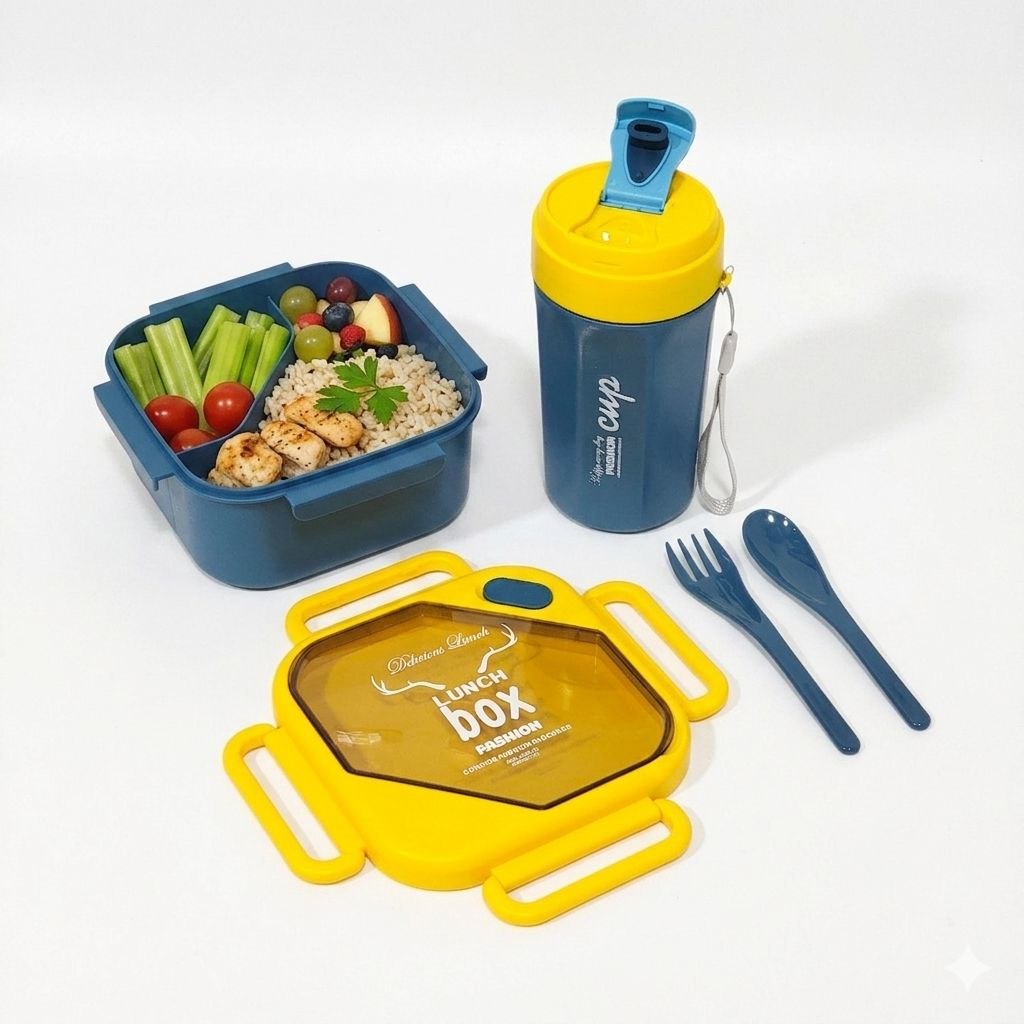 SET DE RECIPIENTE PANA PARA ALIMENTOS CON BOTE INFANTIL