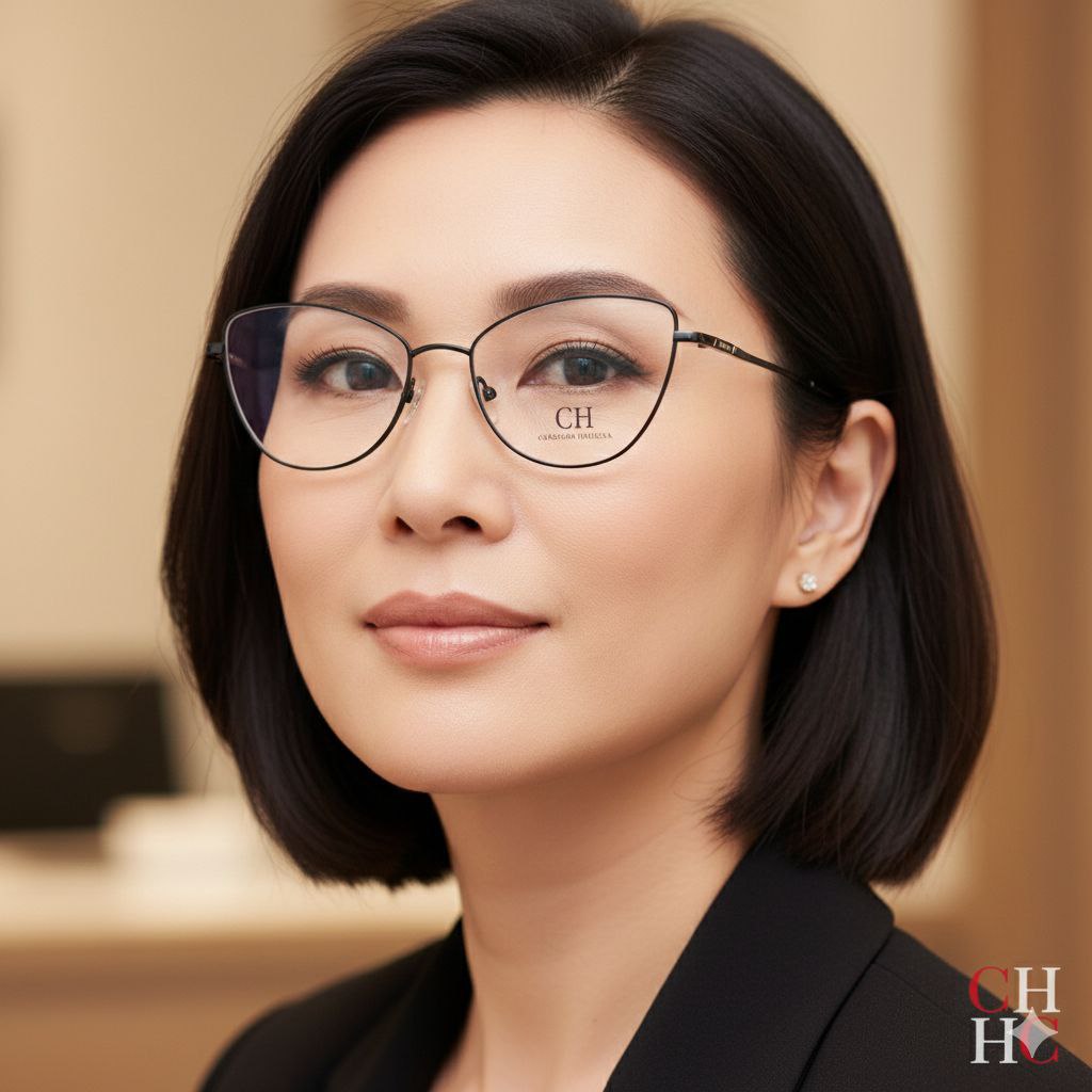 LENTES ORIGINALES PARA GRADUAR CAROLINA HERRERA