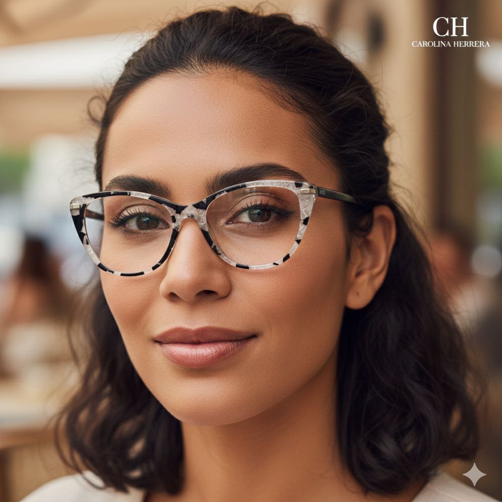 LENTES ORIGINALES PARA GRADUAR CAROLINA HERRERA