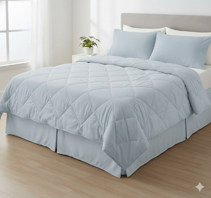 JUEGO DE SABANA EDREDÓN QUEEN CHIC HOME 3PCS