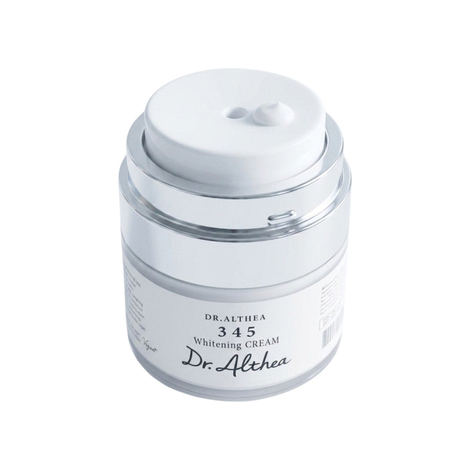CREMA FACIAL HIDRATANTE Y REPARADORA COREANO UNIFICADORA DE TONO 345 WHITENING CREAM DR. ALTHEA 100ML