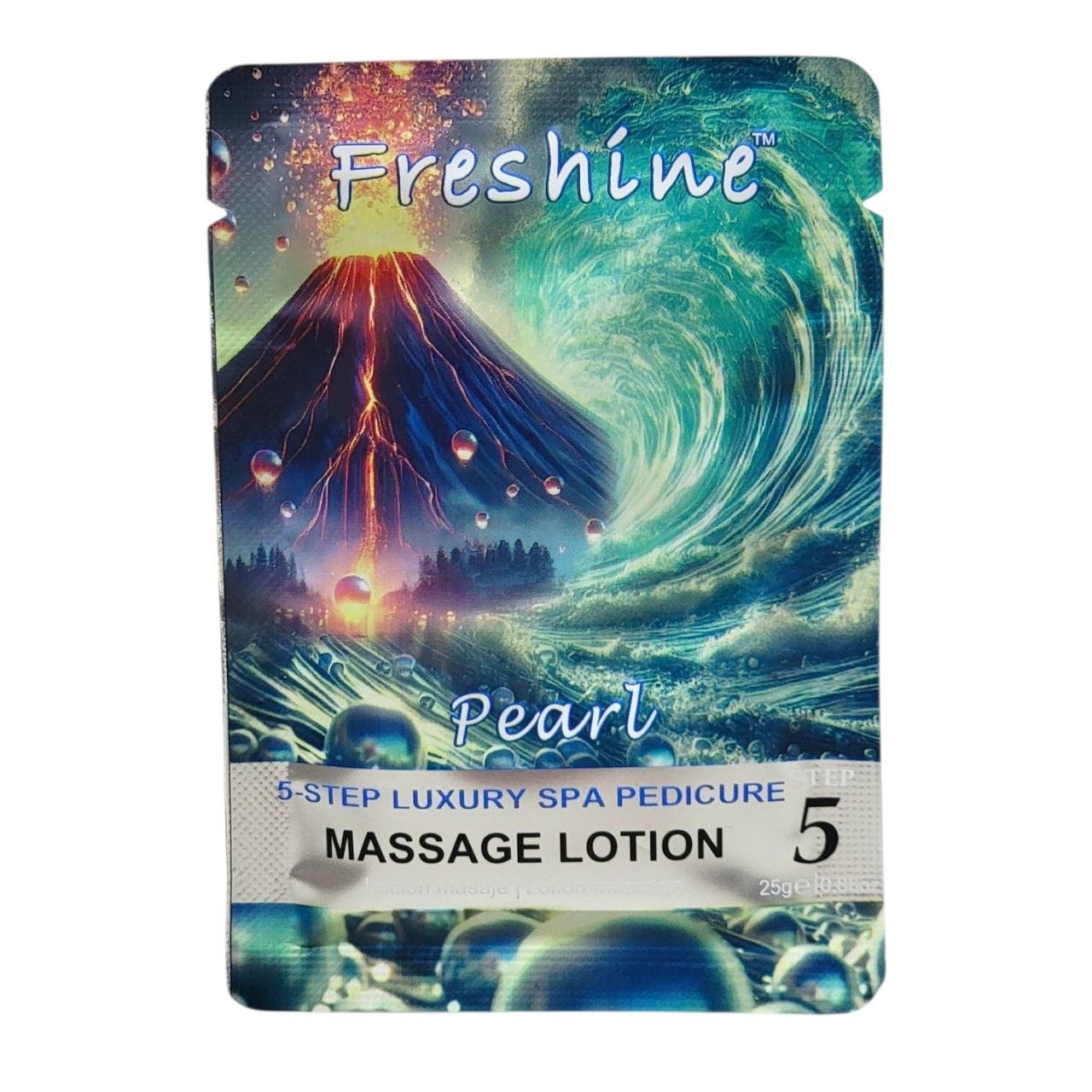 SET DE PEDICURA DE LUJO PROFESIONAL DE 5 PASOS FRESHINE