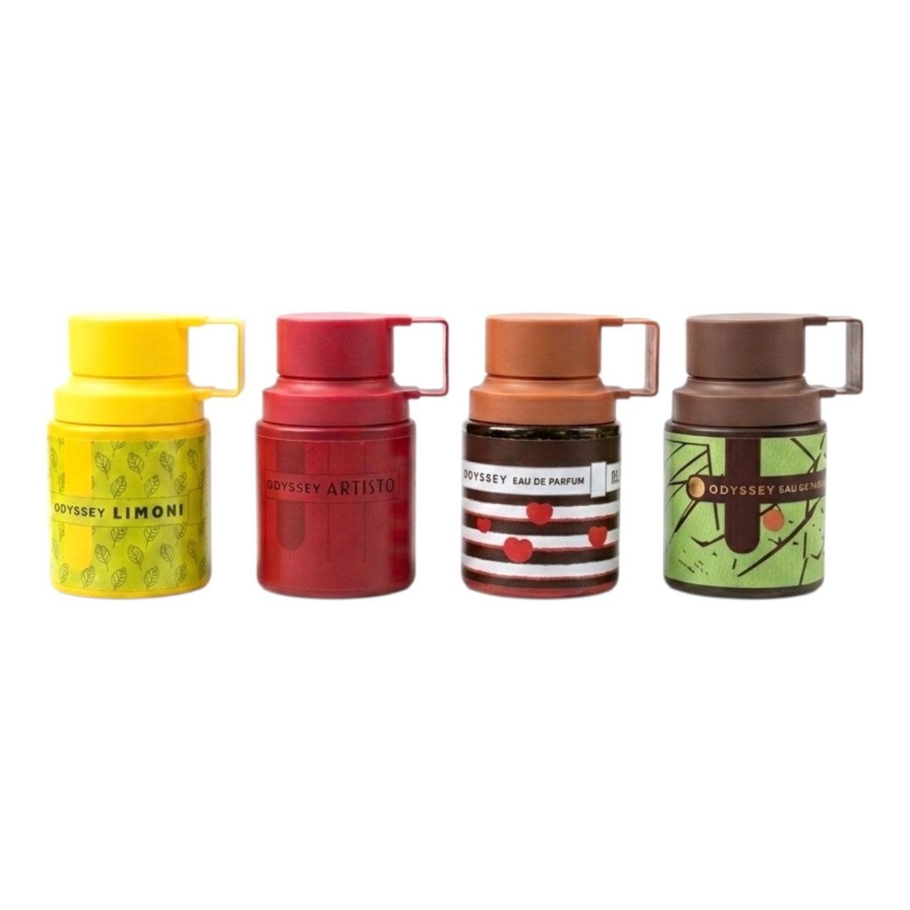 SET MINI ODYSSEY ARMAF EDP 30ML X 4PCS (U) (AROMA SIMILAR A ARMAF ODYSSEY)