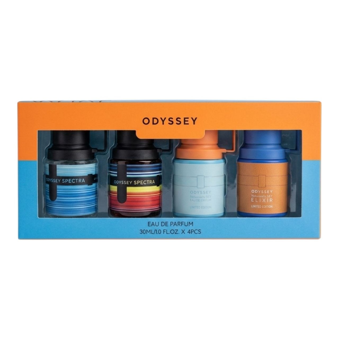 SET MINI ODYSSEY ARMAF EDP 30ML X 4PCS (U) (AROMA SIMILAR A ARMAF ODYSSEY)