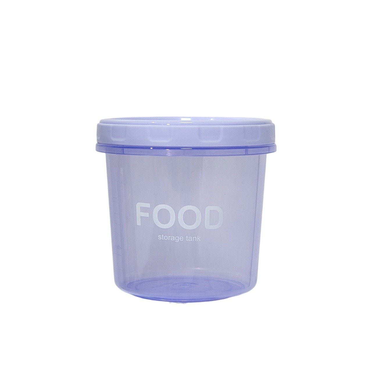 SET DE RECIPIENTES CONTENEDORES PARA ALIMENTOS CON CIERRE HERMETICO 4PCS