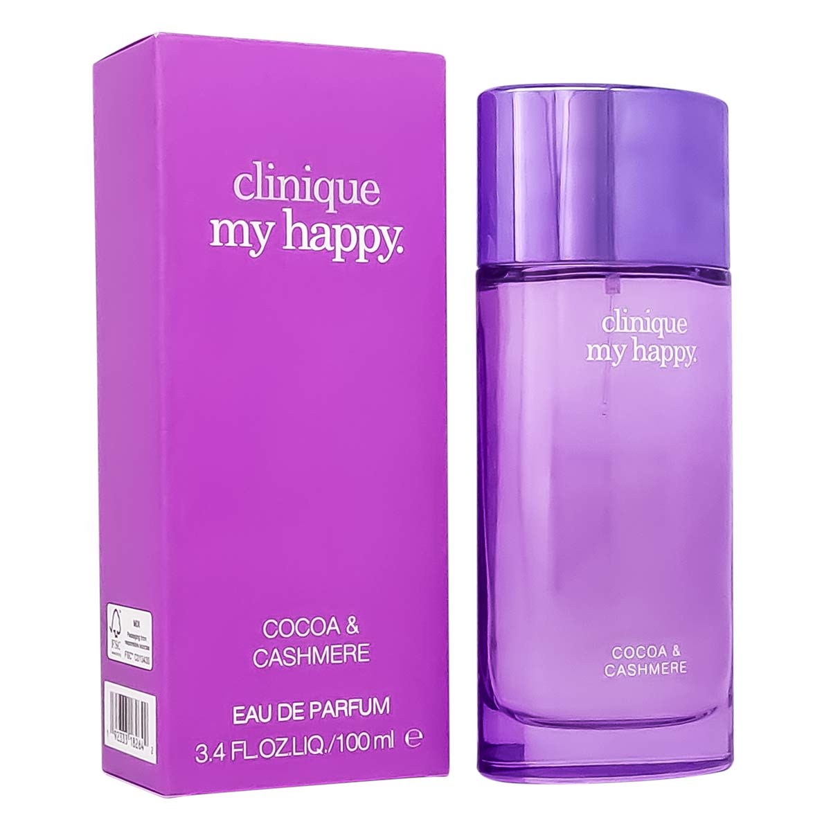 CLINIQUE MY HAPPY COCOA & CASHMERE EDP 100ML (M)