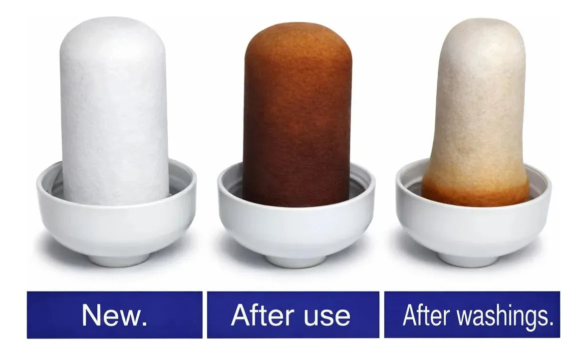 FILTRO PURIFICADOR DE AGUA PORTATIL PARA LLAVE PRACTICO SWS