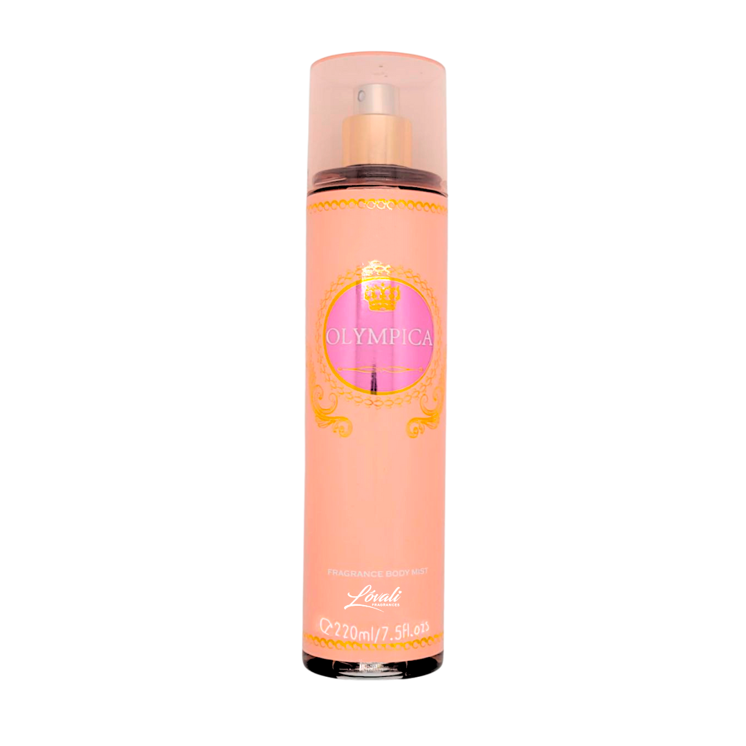 SPLASH LOVALI FRAGRANCES OLYMPICA 220ML (M) (DUPE DE PACO RABANNE OLYMPEA EDP 100ML)