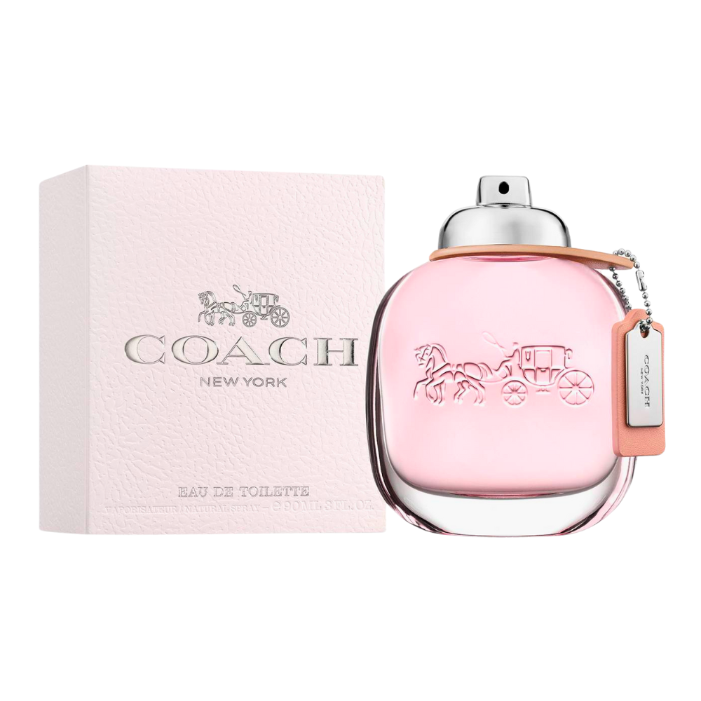 COACH FOR WOMEN EDT 90ML (M)