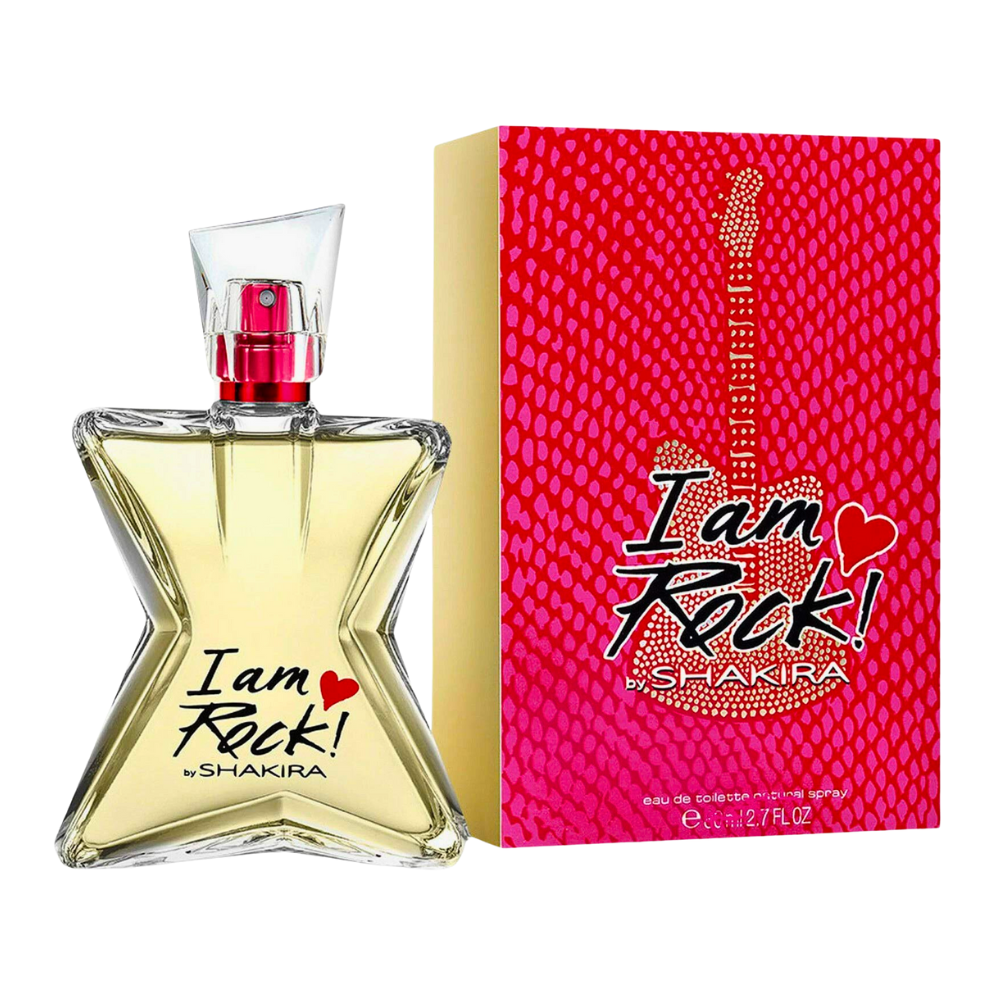 SHAKIRA I AM ROCK EDT 80ML (M)