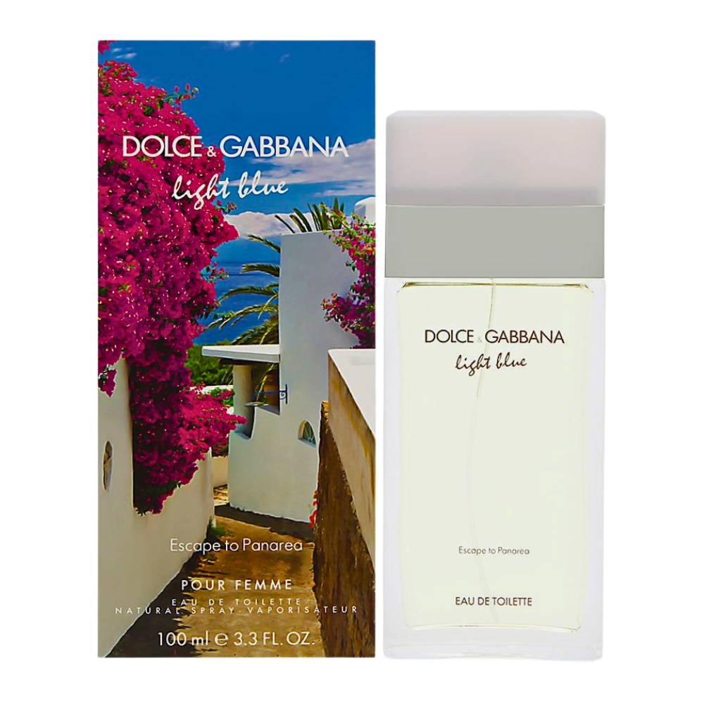 DOLCE & GABBANA LIGHT BLUE ESCAPE TO PANAREA POUR FEMME EDT 100ML (M)